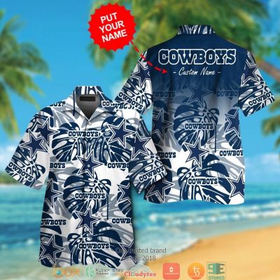 Personalized Dallas Cowboys Monstera Deliciosa Hawaiian Shirt, Short - Hot Sale 2025