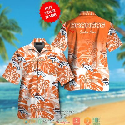 Personalized Denver Broncos Monstera Deliciosa Hawaiian Shirt, Short - Hot Sale 2025