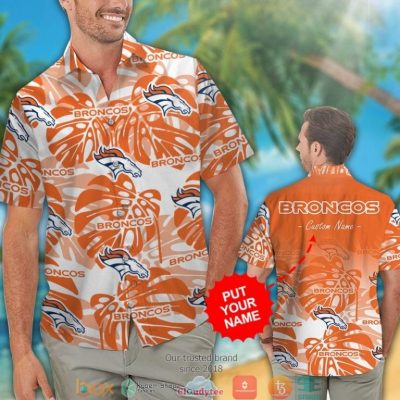 Personalized Denver Broncos Monstera Deliciosa Hawaiian Shirt, Short - Hot Sale 2025