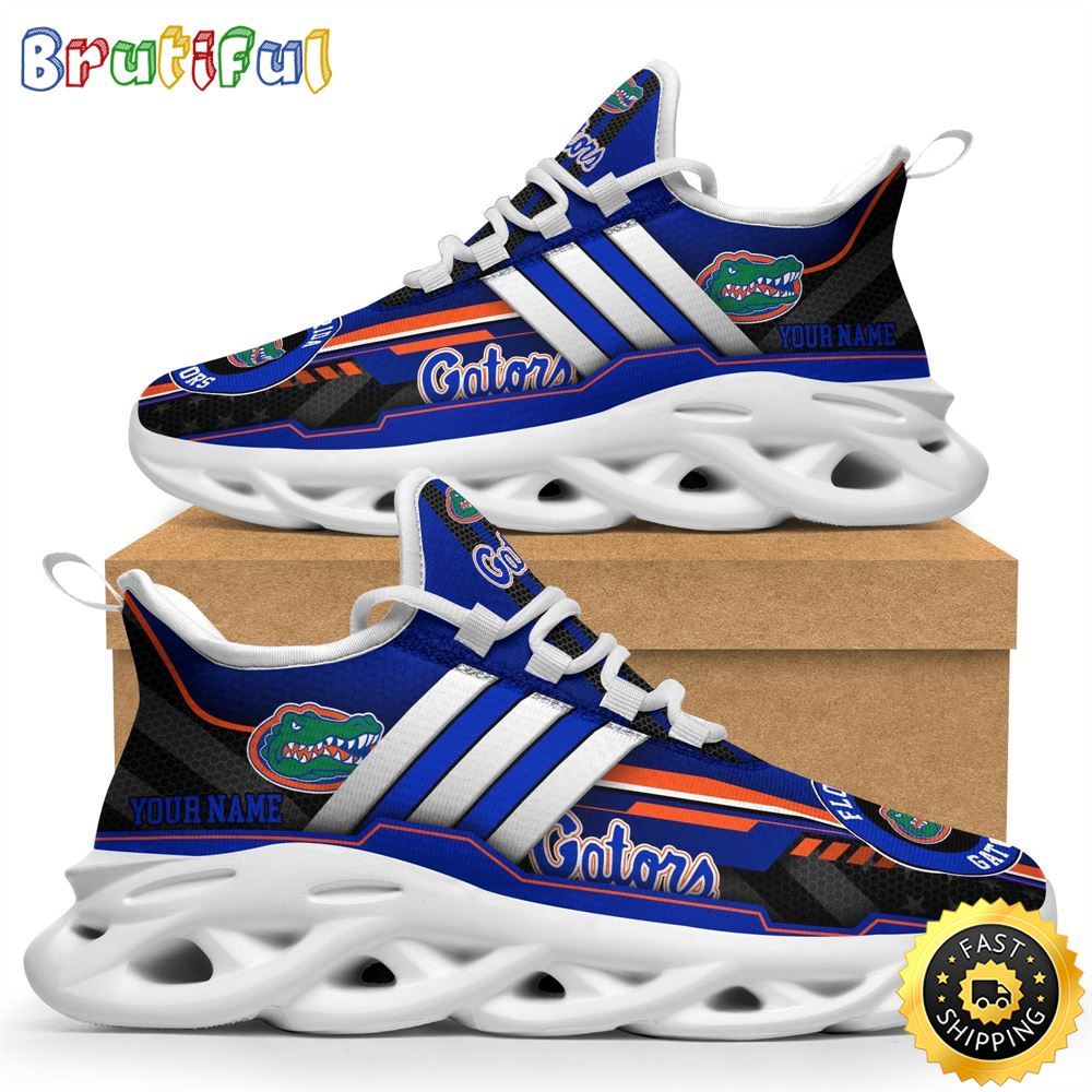 Personalized Florida Gators Max Soul Shoes Sneakers Elevate Your Every Step