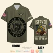 Personalized I Served My Country What Did You Do Military Branches Custom Hawaiian Shirt Shorts.jpg - demo10