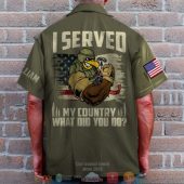 Personalized I Served My Country What Did You Do Military Branches Custom Hawaiian Shirt Shorts 1 2 768x768 1.jpg - demo10