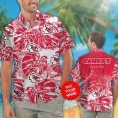 Personalized Kansas City Chiefs Tropical Plants Custom Hawaiian Shirt And Shorts 1 768x768 1.jpg - demo10