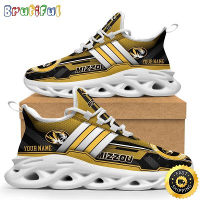 Personalized Missouri Tigers Max Soul Shoes Sneakers Elevate Your Every Step