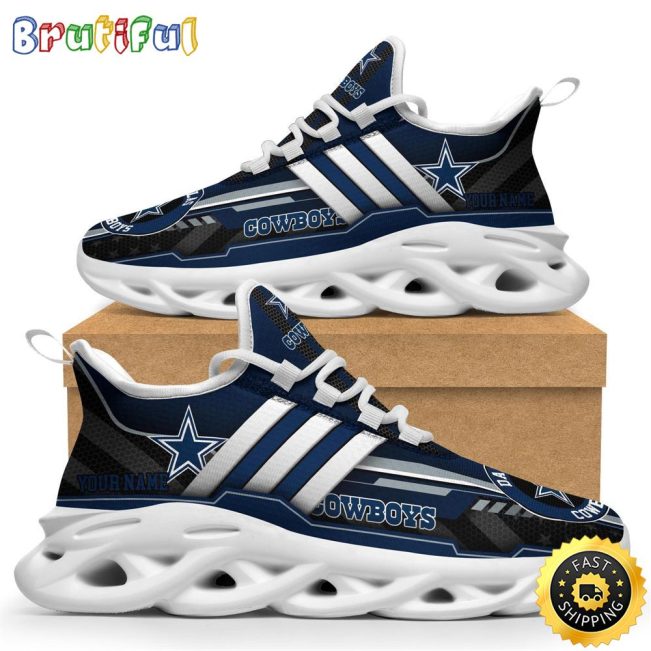 Personalized NFL Dallas Cowboys Sneaker Max Soul Shoes The Perfect sports Gift For Fans