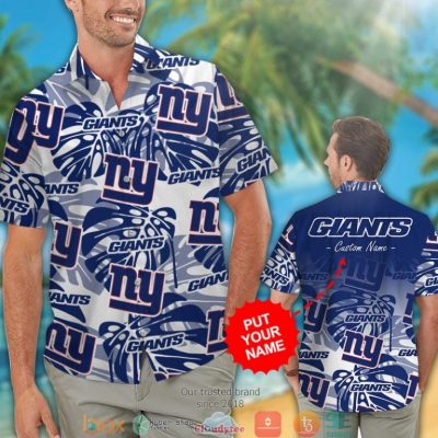 Personalized New York Giants Monstera Deliciosa Hawaiian Shirt, Short - Hot Sale 2025