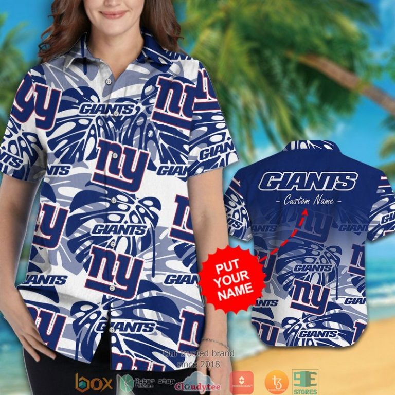 Personalized New York Giants Monstera Deliciosa Hawaiian Shirt, Short - Hot Sale 2025 Personalized New York Giants Monstera Deliciosa Hawaiian Shirt, Short - Hot Sale 2025
