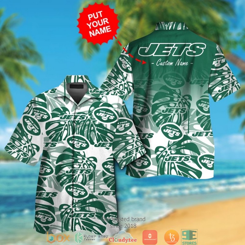 Personalized New York Jets Monstera Deliciosa Hawaiian Shirt, Short - Hot Sale 2025