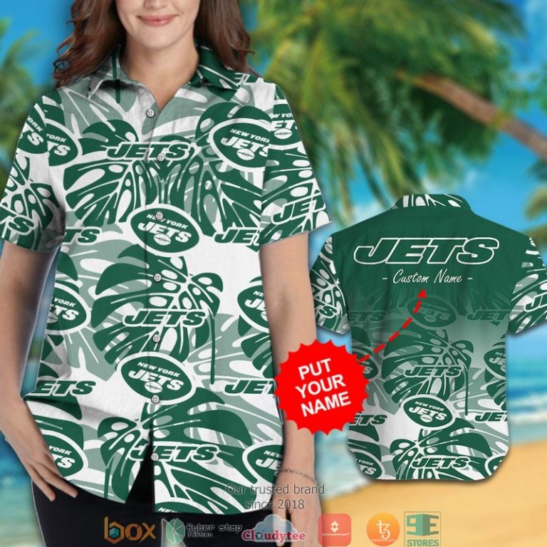 Personalized New York Jets Monstera Deliciosa Hawaiian Shirt, Short - Hot Sale 2025
