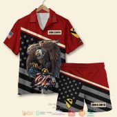Personalized On Fridays We Wear Red Hawaiian Shirt Men Beach Shorts Veterans Custom Hawaiian Shirt Shorts.jpg - demo10