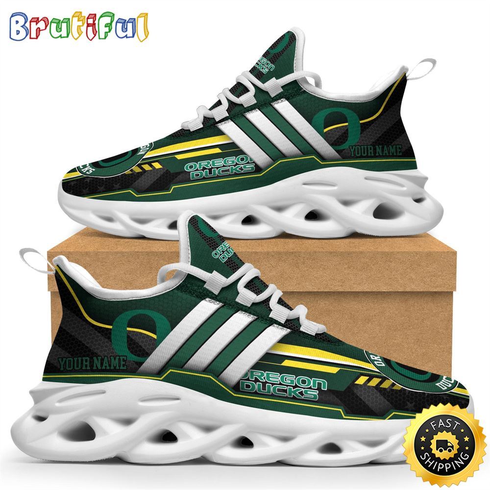 Personalized Oregon Ducks Max Soul Shoes Sneakers Elevate Your Every Step