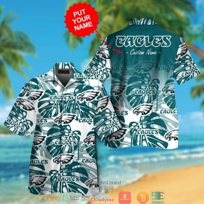 Personalized Philadelphia Eagles Monstera Deliciosa Hawaiian Shirt, Short - Hot Sale 2025