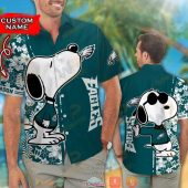 Personalized Philadelphia Eagles Snoopy Hawaiian Shirt Short 1 768x768 1.jpg - demo10
