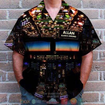 Personalized Pilot Pilot Control Panel Custom Hawaiian Shirt, Shorts - Hot Sale 2025