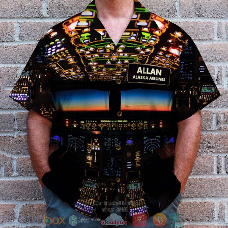Personalized Pilot Pilot Control Panel Custom Hawaiian Shirt, Shorts - Hot Sale 2025