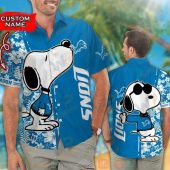 Personalized Snoopy Detroit Lions Custom Hawaiian Shirt And Shorts 1 768x768 1.jpg - demo10