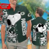 Personalized Snoopy Green Bay Packers Custom Hawaiian Shirt And Shorts 1 768x768 1.jpg - demo10