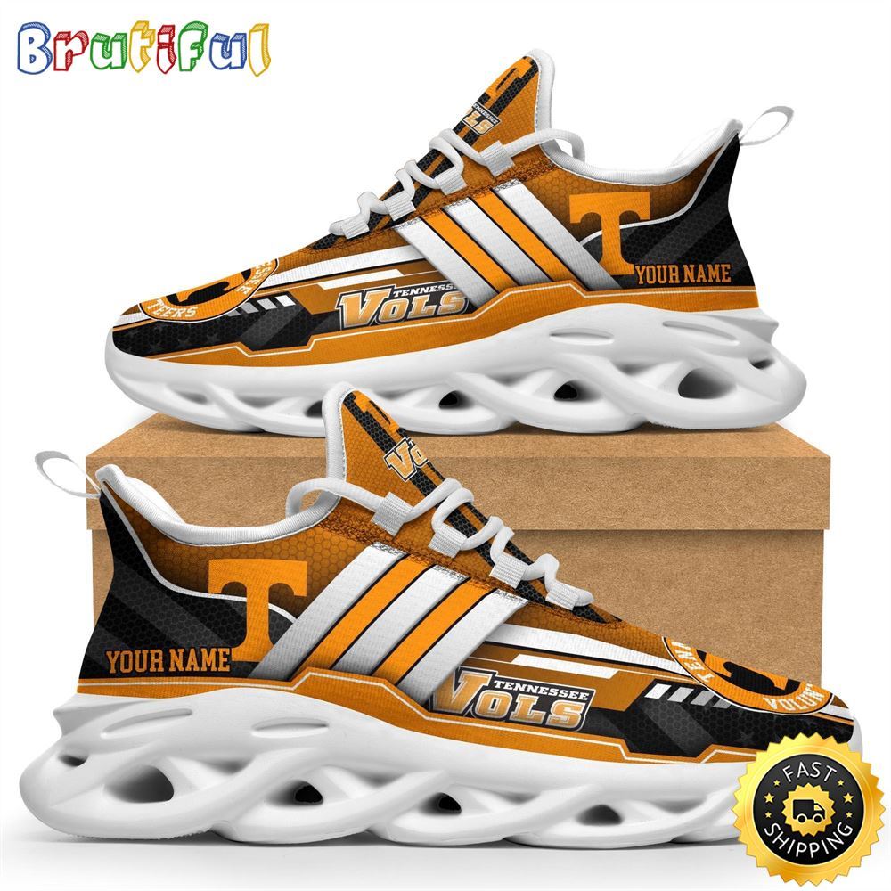 Personalized Tennessee Volunteers Max Soul Shoes Sneakers Elevate Your Every Step