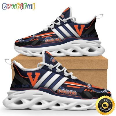 Personalized Virginia Cavaliers Max Soul Shoes Sneakers Elevate Your Every Step