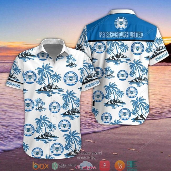 Peterborough United F.C Hawaiian Shirt, Beach Short - Hot Sale 2025
