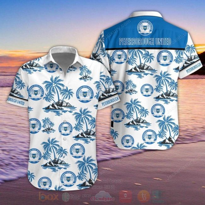 Peterborough United F.C Hawaiian Shirt, Short - Hot Sale 2025