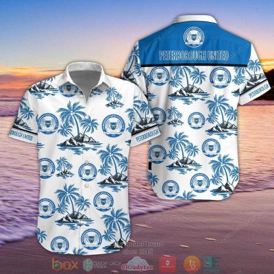 Peterborough United F.C Hawaiian Shirt, Short - Hot Sale 2025