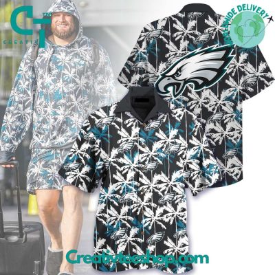 Philadelphia Eagles ?Lane John Son? Hawaiian Set - Teesmith