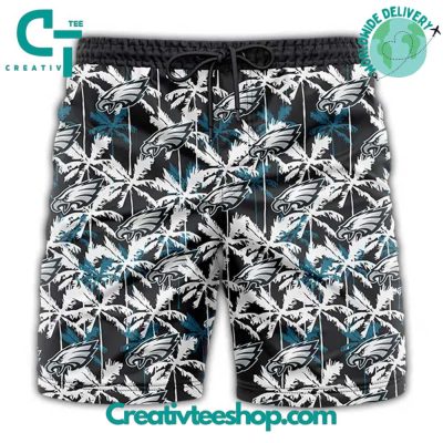 Philadelphia Eagles ?Lane John Son? Hawaiian Set - Teesmith