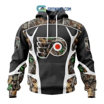 Philadelphia Flyers NHL Special Camo Hunting Personalized Hoodie T Shirt