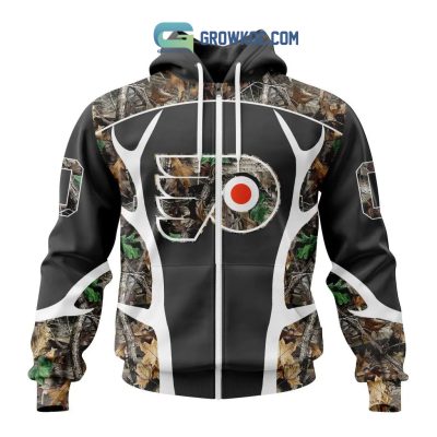 Philadelphia Flyers NHL Special Camo Hunting Personalized Hoodie T Shirt