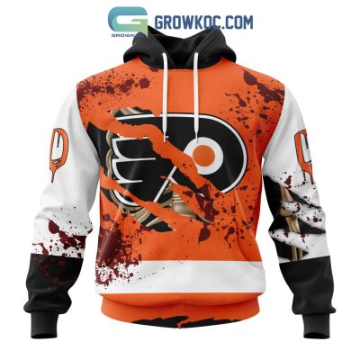 Philadelphia Flyers NHL Special Design Jersey With Your Ribs For Halloween Hoodie T Shirt