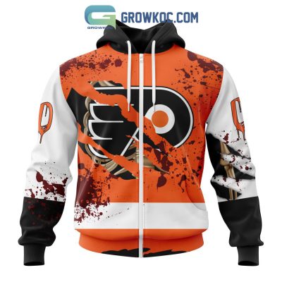 Philadelphia Flyers NHL Special Design Jersey With Your Ribs For Halloween Hoodie T Shirt