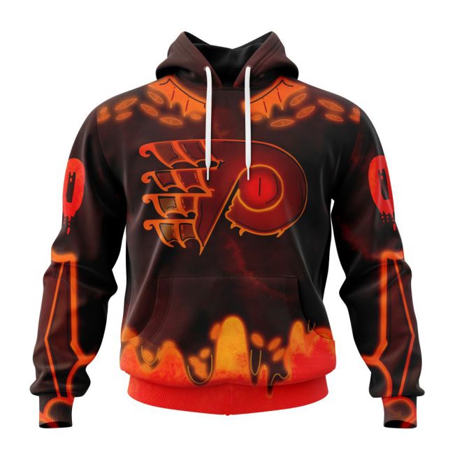 Philadelphia Flyers NHL Special Jersey For Halloween Night Hoodie T Shirt