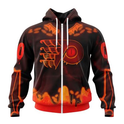 Philadelphia Flyers NHL Special Jersey For Halloween Night Hoodie T Shirt