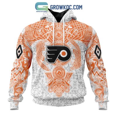 Philadelphia Flyers NHL Special Norse Viking Symbols Hoodie T Shirt