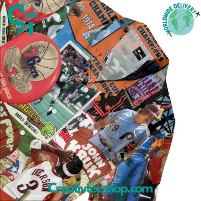 Philadelphia Phillies Historic Heritage Hawaiian Set - Teesmith