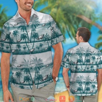 Philadelphia Eagles Coconut Island Hawaiian Shirt, Short - Hot Sale 2025