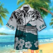 Philadelphia Eagles Coconut Island Hibiscus Hawaiian Shirt Short.jpg - demo10
