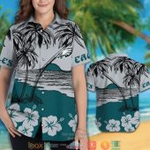 Philadelphia Eagles Coconut Island Hibiscus Hawaiian Shirt Short 1 2 768x768 1.jpg - demo10