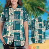 Philadelphia Eagles Fish Pineapple Pattern Hawaiian Shirt Short 1 2 768x768 1.jpg - demo10