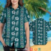 Philadelphia Eagles Hibiscus Leaf Square Pattern Hawaiian Shirt Short 1 2 768x768 1.jpg - demo10