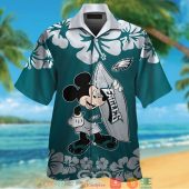 Philadelphia Eagles Mickey Mouse Hawaiian Shirt Short.jpg - demo10