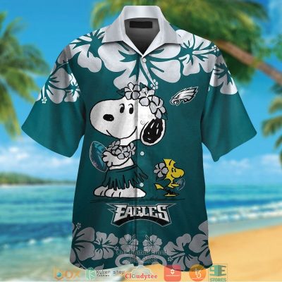 Philadelphia Eagles Snoopy Hawaiian Shirt, Short - Hot Sale 2025