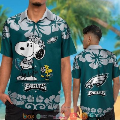Philadelphia Eagles Snoopy Hawaiian Shirt, Short - Hot Sale 2025
