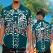 Philadelphia Eagles Backbone Hibiscus Hawaiian Shirt Short 1 768x768 1.jpg - demo10