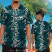 Philadelphia Eagles Hibiscus Leaf Hawaiian Shirt Short 1 768x768 1.jpg - demo10