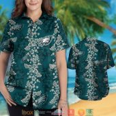 Philadelphia Eagles Hibiscus Leaf Hawaiian Shirt Short 1 2 768x768 1.jpg - demo10