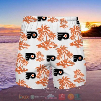 Philadelphia Flyers Hawaiian Shirt, Shorts - Hot Sale 2025