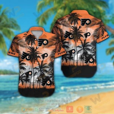 Philadelphia Flyers Hawaiian Shirt And Shorts - Hot Sale 2025
