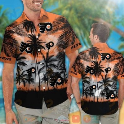 Philadelphia Flyers Hawaiian Shirt And Shorts - Hot Sale 2025